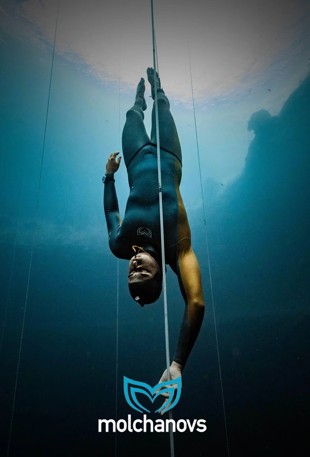 Free diving courses Molchanov Siargao